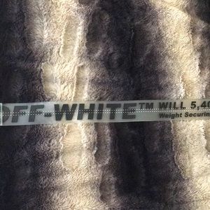 Authentic OFF-WHITE BELT